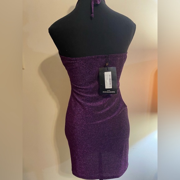 NWT Pretty little thing cut out mini dress. Size 8 - Picture 4 of 6